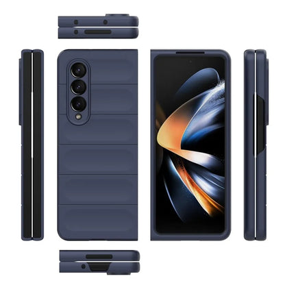 For Samsung Galaxy Z Fold4 5G Phone Case Hard PC Impact Resistant Cover