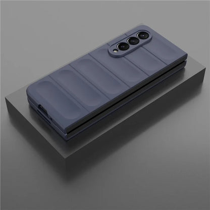 For Samsung Galaxy Z Fold4 5G Phone Case Hard PC Impact Resistant Cover