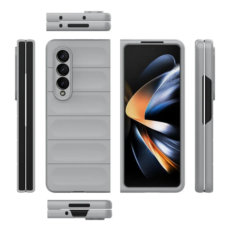 For Samsung Galaxy Z Fold4 5G Phone Case Hard PC Impact Resistant Cover