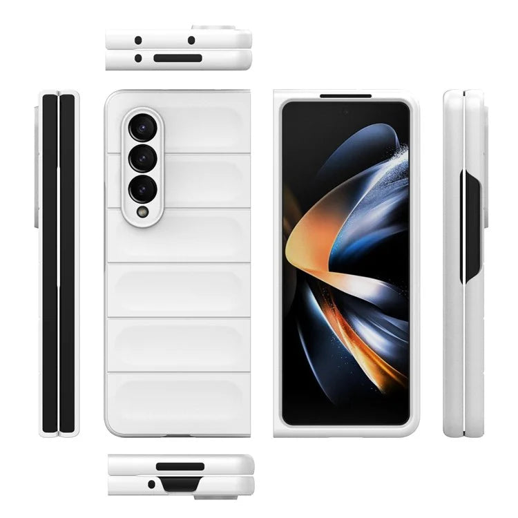 For Samsung Galaxy Z Fold4 5G Phone Case Hard PC Impact Resistant Cover