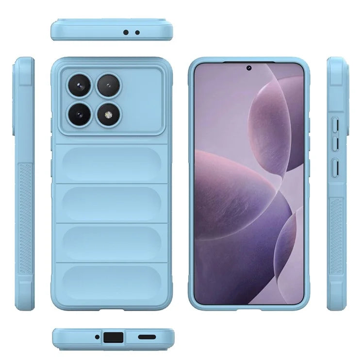 For Xiaomi Redmi K70 5G / K70 Pro 5G Case TPU Rugged Phone Cover