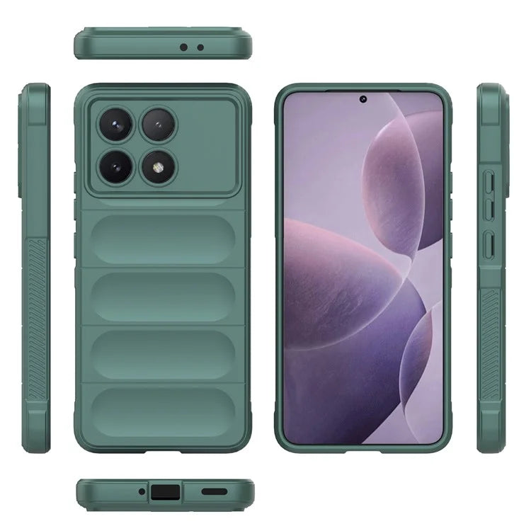 For Xiaomi Redmi K70 5G / K70 Pro 5G Case TPU Rugged Phone Cover