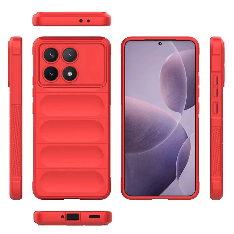 For Xiaomi Redmi K70 5G / K70 Pro 5G Case TPU Rugged Phone Cover