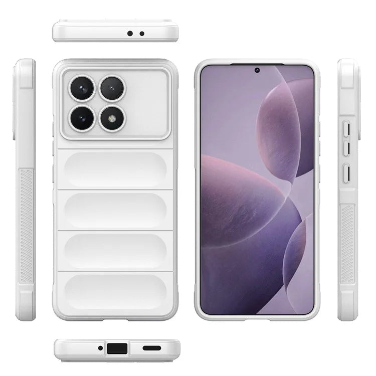 For Xiaomi Redmi K70 5G / K70 Pro 5G Case TPU Rugged Phone Cover