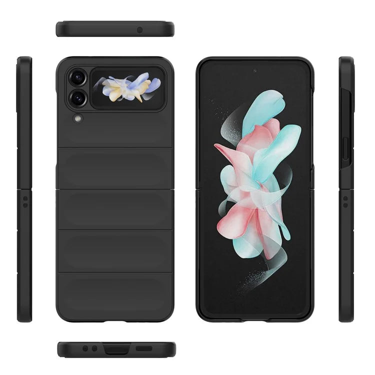 For Samsung Galaxy Z Flip4 5G Phone Case Hard PC Drop Protection Back Cover