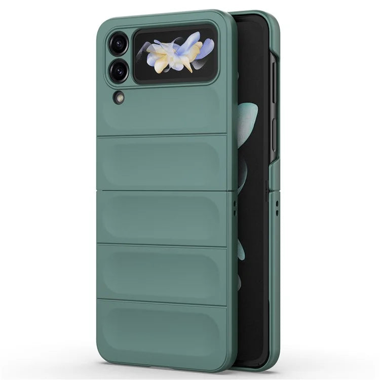 For Samsung Galaxy Z Flip4 5G Phone Case Hard PC Drop Protection Back Cover