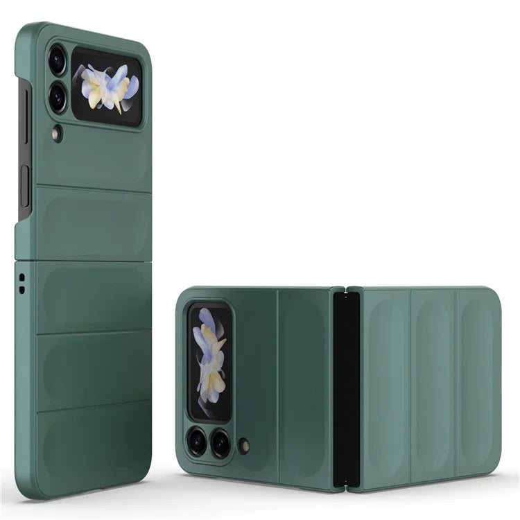 For Samsung Galaxy Z Flip4 5G Phone Case Hard PC Drop Protection Back Cover