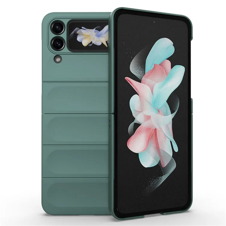 For Samsung Galaxy Z Flip4 5G Phone Case Hard PC Drop Protection Back Cover
