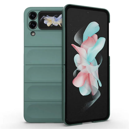 For Samsung Galaxy Z Flip4 5G Phone Case Hard PC Drop Protection Back Cover