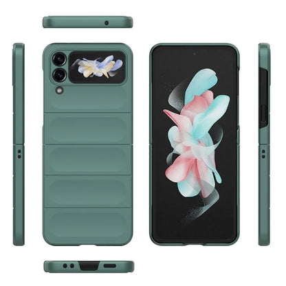 For Samsung Galaxy Z Flip4 5G Phone Case Hard PC Drop Protection Back Cover