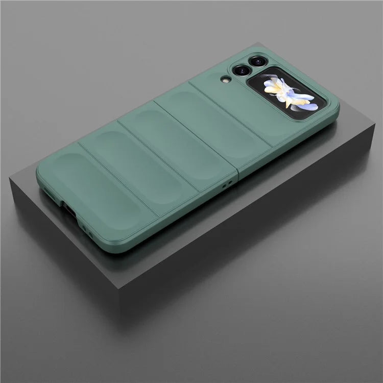 For Samsung Galaxy Z Flip4 5G Phone Case Hard PC Drop Protection Back Cover