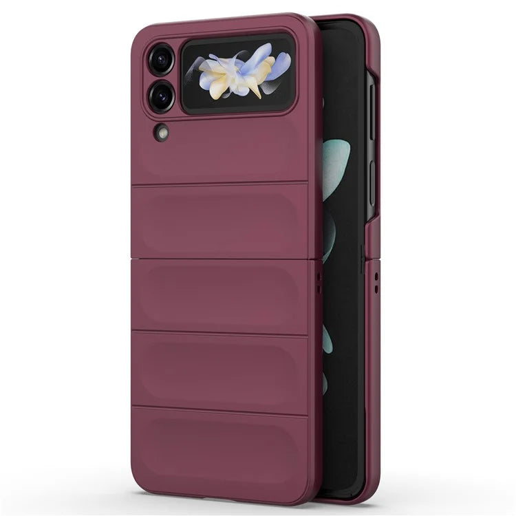 For Samsung Galaxy Z Flip4 5G Phone Case Hard PC Drop Protection Back Cover