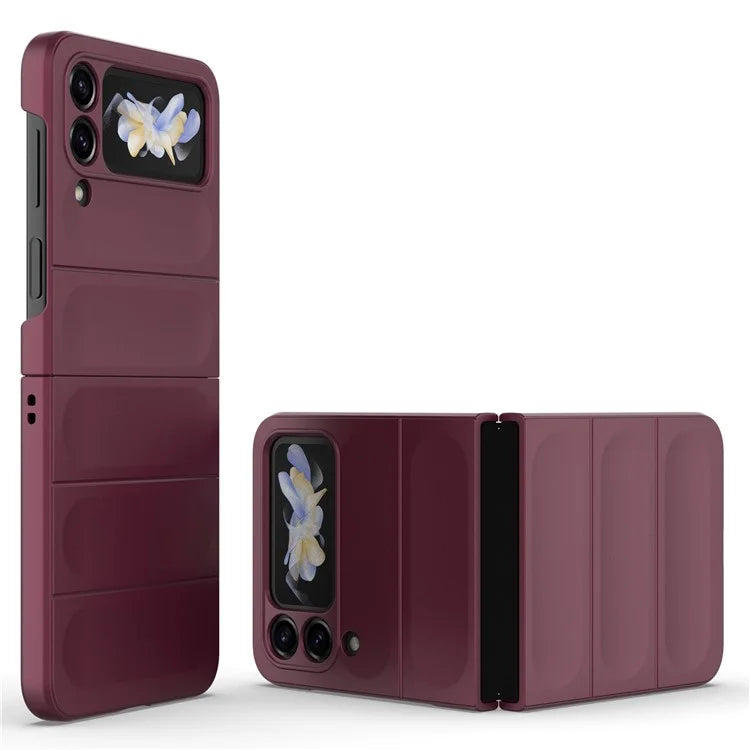 For Samsung Galaxy Z Flip4 5G Phone Case Hard PC Drop Protection Back Cover