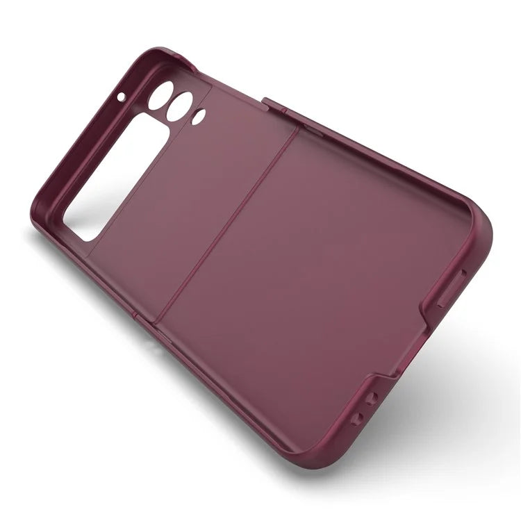 For Samsung Galaxy Z Flip4 5G Phone Case Hard PC Drop Protection Back Cover