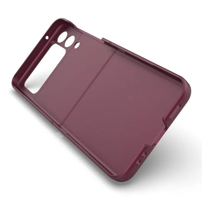 For Samsung Galaxy Z Flip4 5G Phone Case Hard PC Drop Protection Back Cover