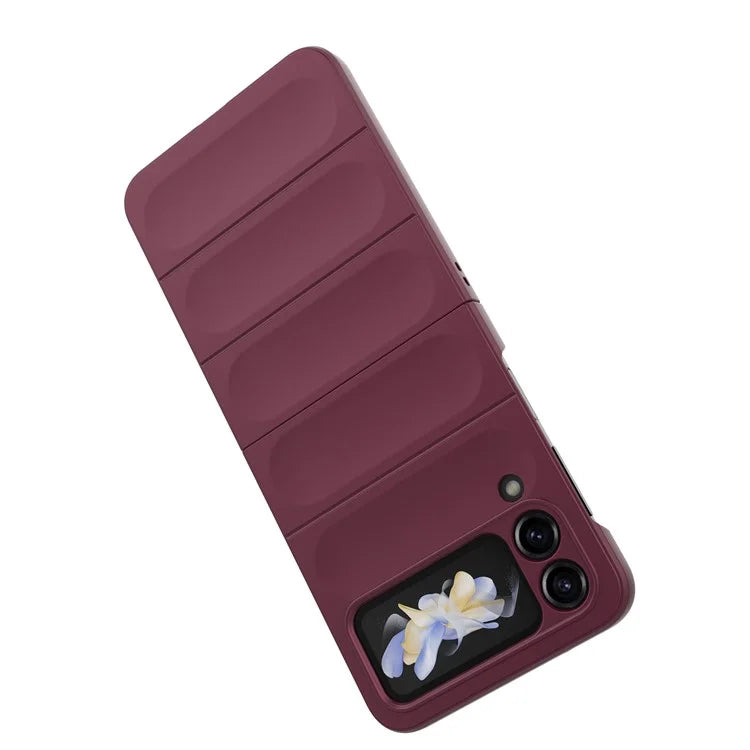 For Samsung Galaxy Z Flip4 5G Phone Case Hard PC Drop Protection Back Cover