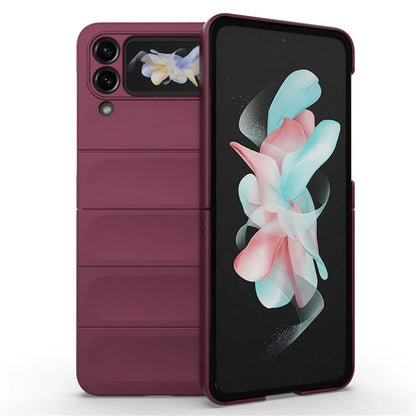 For Samsung Galaxy Z Flip4 5G Phone Case Hard PC Drop Protection Back Cover