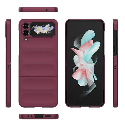 For Samsung Galaxy Z Flip4 5G Phone Case Hard PC Drop Protection Back Cover