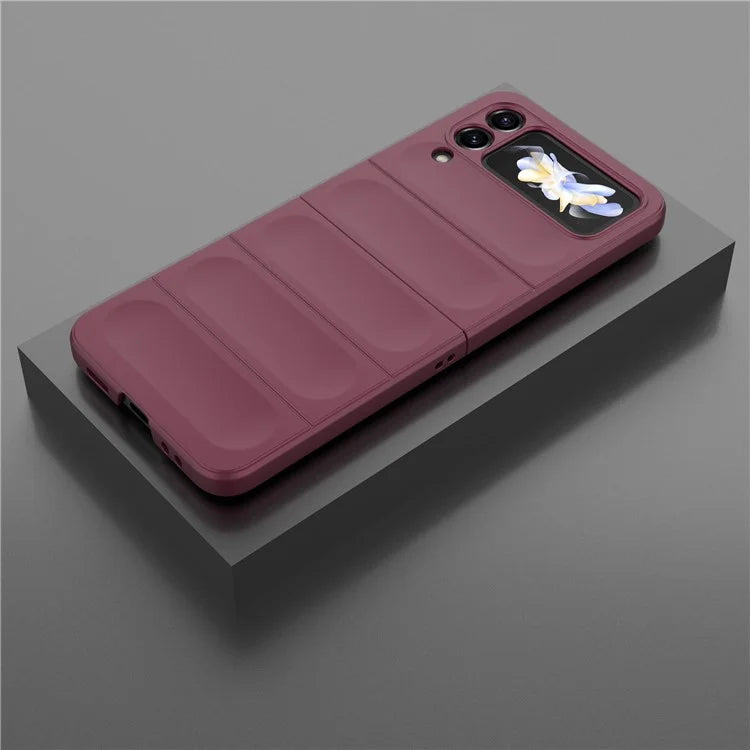 For Samsung Galaxy Z Flip4 5G Phone Case Hard PC Drop Protection Back Cover