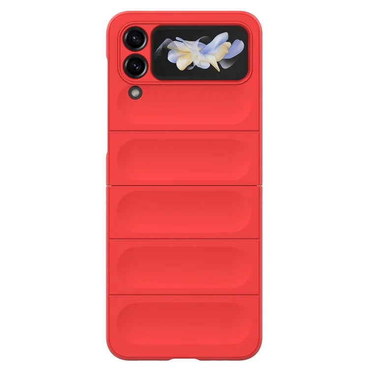 For Samsung Galaxy Z Flip4 5G Phone Case Hard PC Drop Protection Back Cover