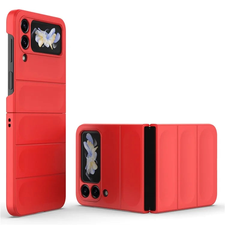 For Samsung Galaxy Z Flip4 5G Phone Case Hard PC Drop Protection Back Cover
