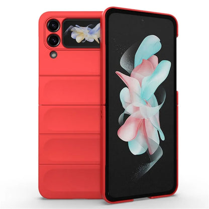 For Samsung Galaxy Z Flip4 5G Phone Case Hard PC Drop Protection Back Cover