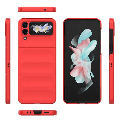 For Samsung Galaxy Z Flip4 5G Phone Case Hard PC Drop Protection Back Cover