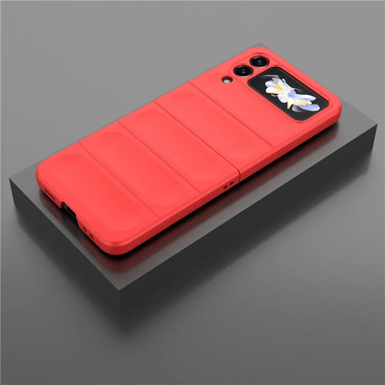 For Samsung Galaxy Z Flip4 5G Phone Case Hard PC Drop Protection Back Cover