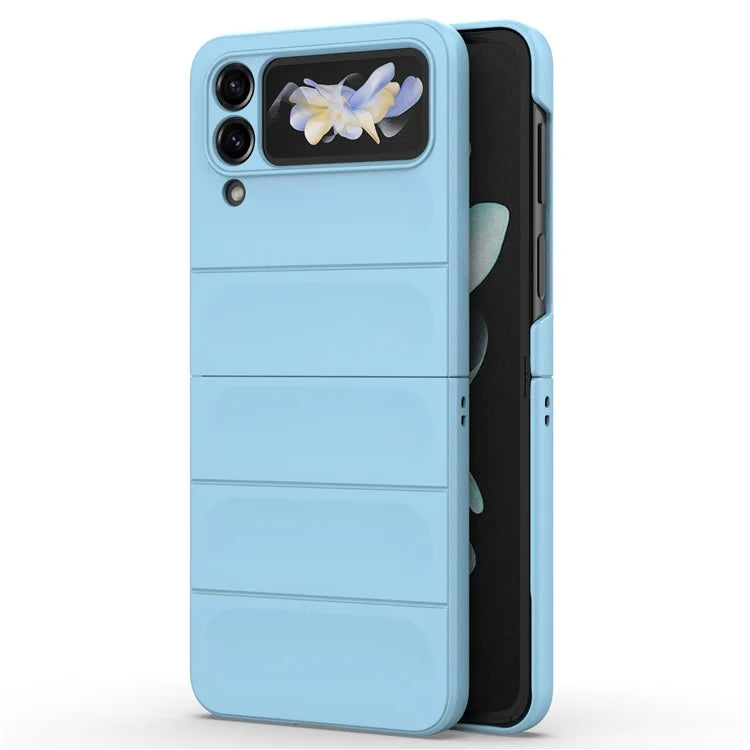 For Samsung Galaxy Z Flip4 5G Phone Case Hard PC Drop Protection Back Cover