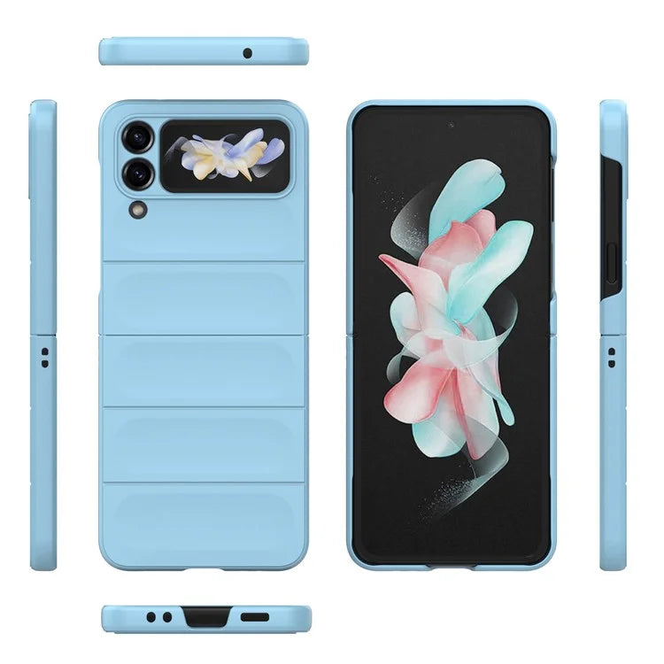 For Samsung Galaxy Z Flip4 5G Phone Case Hard PC Drop Protection Back Cover