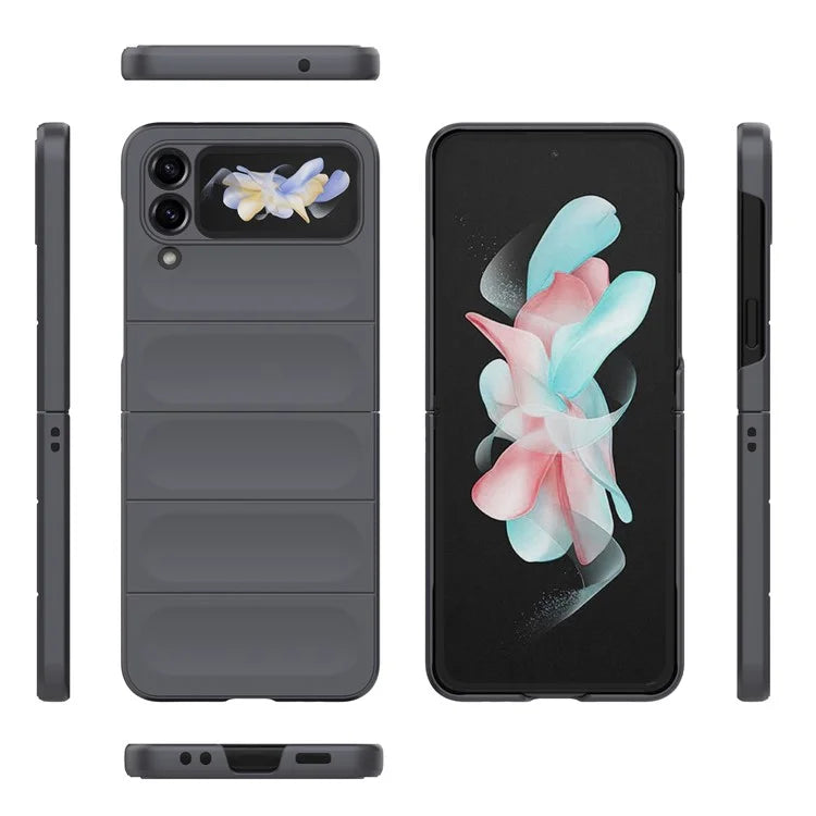 For Samsung Galaxy Z Flip4 5G Phone Case Hard PC Drop Protection Back Cover