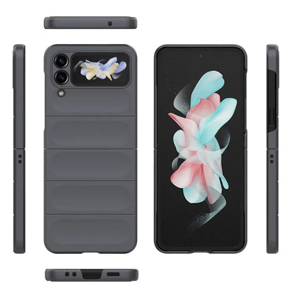For Samsung Galaxy Z Flip4 5G Phone Case Hard PC Drop Protection Back Cover