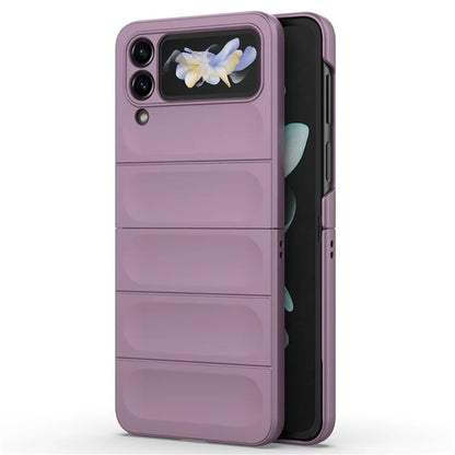 For Samsung Galaxy Z Flip4 5G Phone Case Hard PC Drop Protection Back Cover