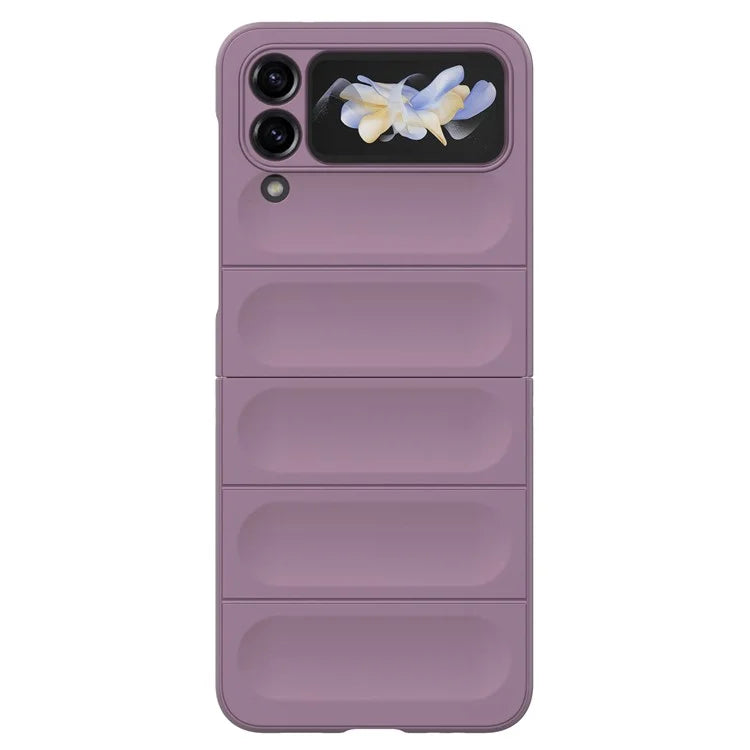 For Samsung Galaxy Z Flip4 5G Phone Case Hard PC Drop Protection Back Cover
