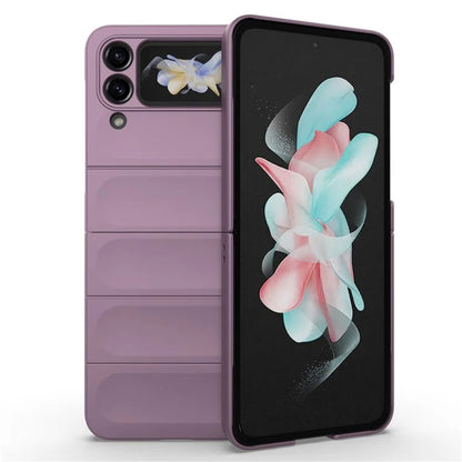 For Samsung Galaxy Z Flip4 5G Phone Case Hard PC Drop Protection Back Cover