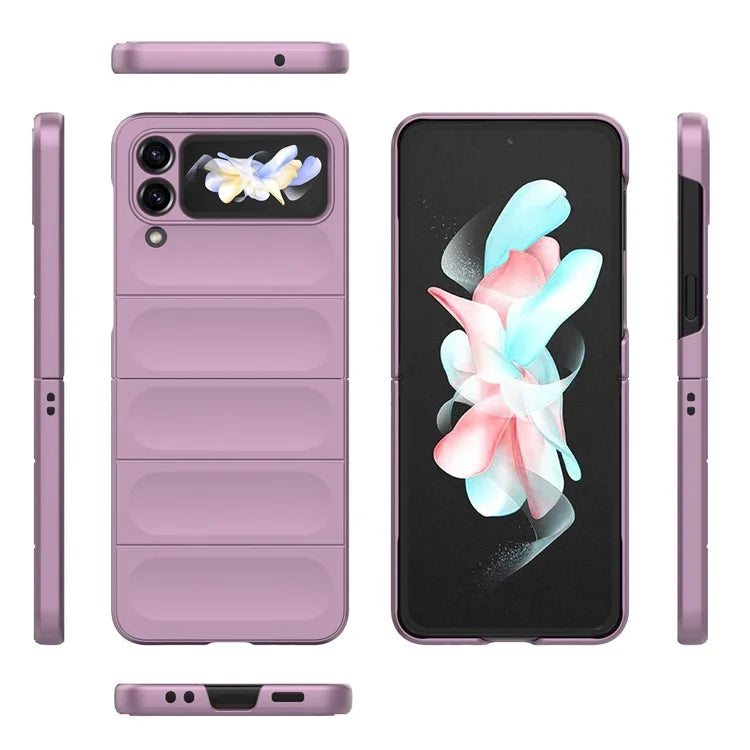 For Samsung Galaxy Z Flip4 5G Phone Case Hard PC Drop Protection Back Cover