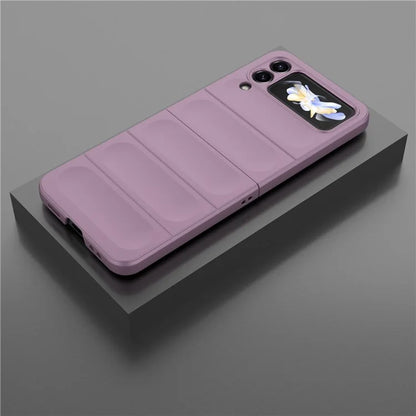 For Samsung Galaxy Z Flip4 5G Phone Case Hard PC Drop Protection Back Cover