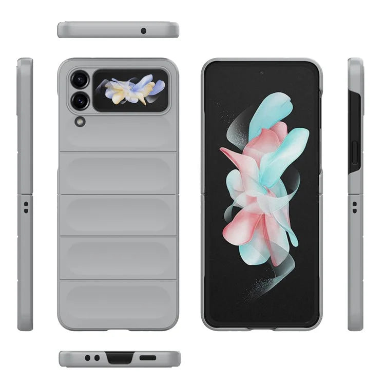 For Samsung Galaxy Z Flip4 5G Phone Case Hard PC Drop Protection Back Cover
