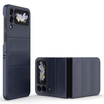 For Samsung Galaxy Z Flip4 5G Phone Case Hard PC Drop Protection Back Cover
