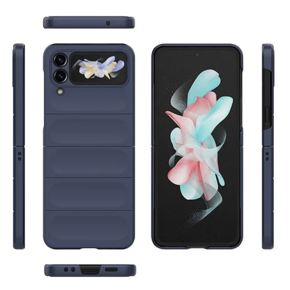 For Samsung Galaxy Z Flip4 5G Phone Case Hard PC Drop Protection Back Cover