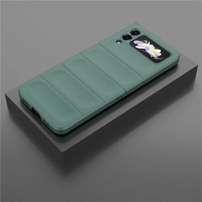 For Samsung Galaxy Z Flip3 5G Phone Case Hard PC Rugged Protection Cover