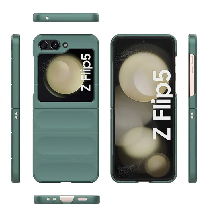 For Samsung Galaxy Z Flip5 5G Case Shockproof Rugged Phone Cover