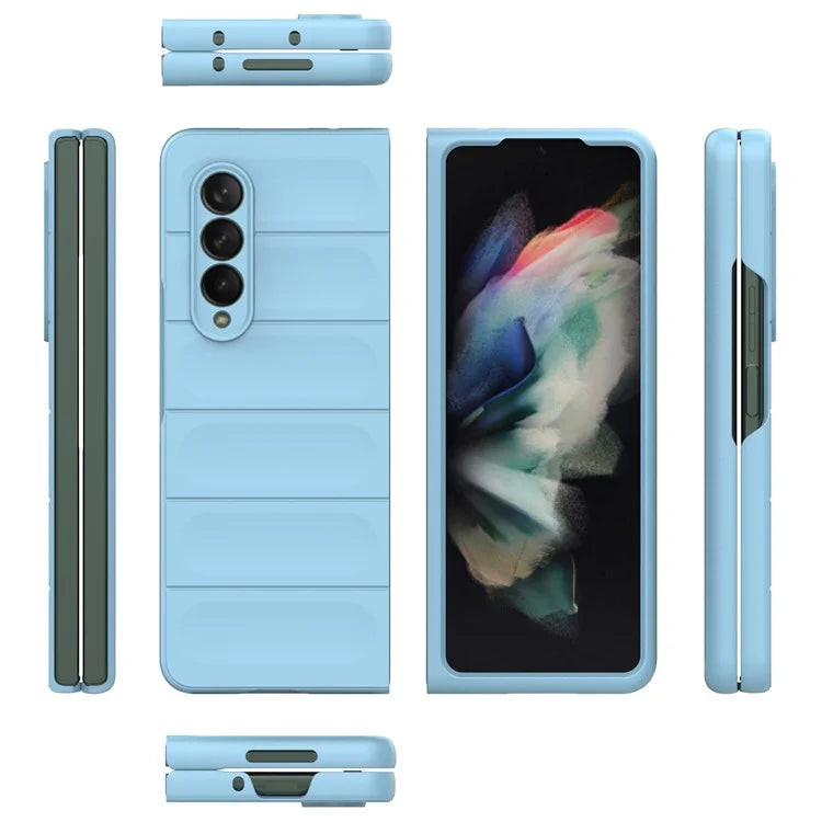 For Samsung Galaxy Z Fold3 5G Hard PC Phone Case Anti Scratch Protection Folding Cover