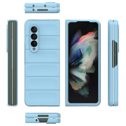 For Samsung Galaxy Z Fold3 5G Hard PC Phone Case Anti Scratch Protection Folding Cover