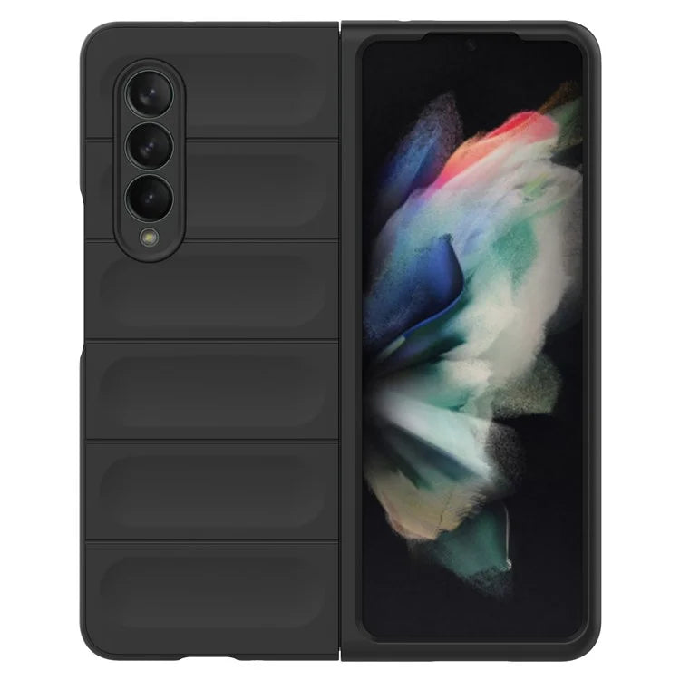 For Samsung Galaxy Z Fold3 5G Hard PC Phone Case Anti Scratch Protection Folding Cover