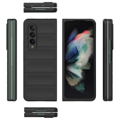 For Samsung Galaxy Z Fold3 5G Hard PC Phone Case Anti Scratch Protection Folding Cover