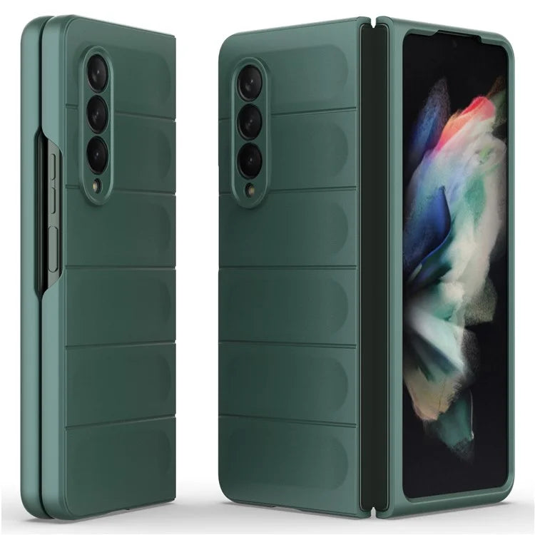 For Samsung Galaxy Z Fold3 5G Hard PC Phone Case Anti Scratch Protection Folding Cover