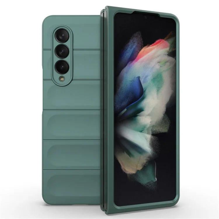 For Samsung Galaxy Z Fold3 5G Hard PC Phone Case Anti Scratch Protection Folding Cover