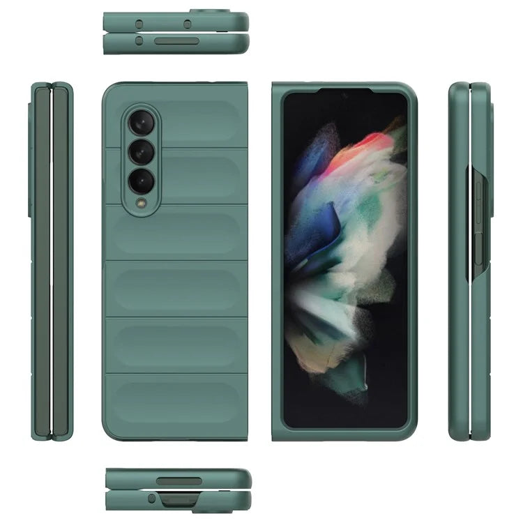 For Samsung Galaxy Z Fold3 5G Hard PC Phone Case Anti Scratch Protection Folding Cover