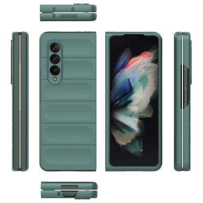 For Samsung Galaxy Z Fold3 5G Hard PC Phone Case Anti Scratch Protection Folding Cover